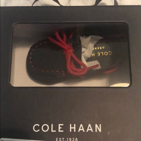 Cole Haan Navy Grant Driver moccasin - Picture 6 of 6